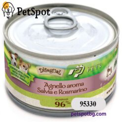 Консерва куче PROFESSIONAL PETS МОНОПРОТЕИН, за пораснали кучета от всички породи - агне и розмарин, ПАСТЕТ - 150 гр.