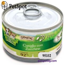Консерва куче PROFESSIONAL PETS МОНОПРОТЕИН, за пораснали кучета от всички породи - заек и тиквички, ПАСТЕТ - 150 гр.