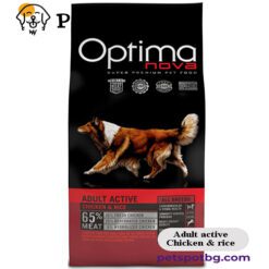 OPTIMA NOVA ADULT ACTIVE CHICKEN&RICE
