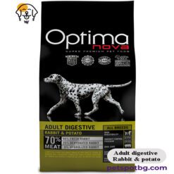 OPTIMA NOVA ADULT DIGESTIVE RABBIT&POTATO