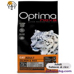 OPTIMA NOVA CAT ADULT SALMON & POTATO
