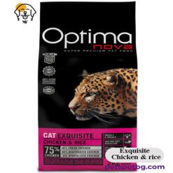 OPTIMA NOVA CAT Exquisite Chicken&Rise