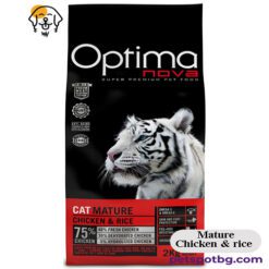 OPTIMA NOVA CAT Mature Chicken&Rise