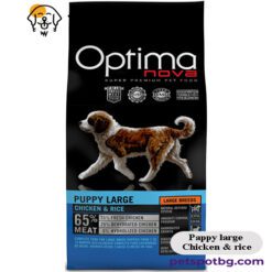 OPTIMA NOVA PUPPY LARGE BREED CHICKEN&RICE