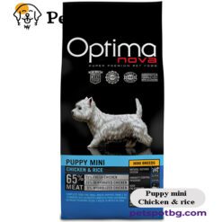 OPTIMA NOVA PUPPY MINI CHICKEN & RICE