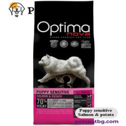 OPTIMA NOVA PUPPY SENSITIVE SALMON&POTATO