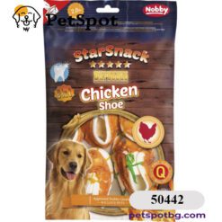 Лакомство StarSnack 2в1 Barbecue обувки 5 бр в опаковка NOBBY Германия 50442