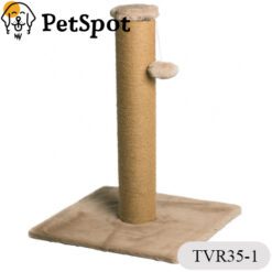 Драскалка за котка, със стълб и топче 34 х 34 х 55 см, DUBEX Турция TVR35-1