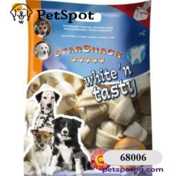Лакомство StarSnack кокалчета бели 6,5 - 7,5 см / 15 бр 68006