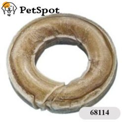 Лакомство ринг от пресована кожа 15 см 175-180 гр 68114