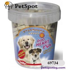 Лакомство StarSnack Duo Heart Mix 500 гр 69734