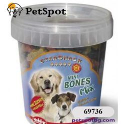 Лакомство StarSnack Mini Bones Mix 500 гр 69736