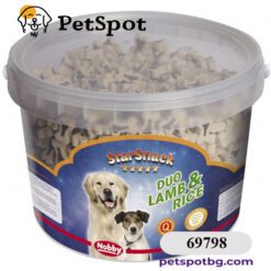 Лакомство StarSnack Duo Bones Lamb & Rice Агне и ориз 1800 гр NOBBY Германия - 69798