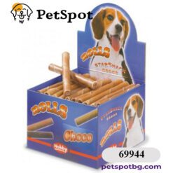 Лакомство StarSnack Rolls Шоко 12 - 13 см. / 25 гр NOBBY Германия 69944