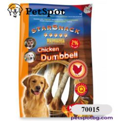 Лакомство StarSnack Barbecue CHICKEN DUMBBELL 70 гр NOBBY 70015