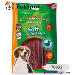 Лакомство StarSnack SOFT DUCK STRIPS 70 гр 70031