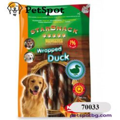 Лакомство StarSnack Barbecue Wrapped Duck 70 гр 70033
