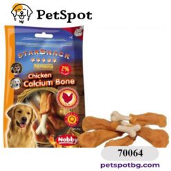 Лакомство StarSnack Barbecue CHICKEN CALCIUM BONE 70 гр NOBBY 70064