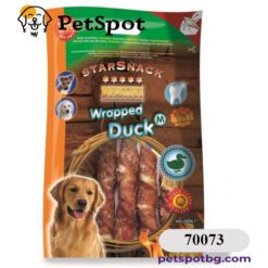 Лакомство StarSnack BARBECUE Wrapped Duck размер M / 140 гр 70073