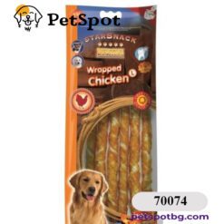 Лакомство StarSnack BARBECUE Wrapped Chicken размер L / 144 гр NOOBY 70074