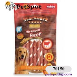 Лакомство StarSnack Barbecue Wrapped Beef 70 гр NOBBY 70150