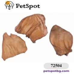Лакомство за куче Свински уши 250 гр. пакет 72504