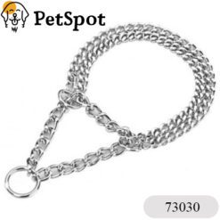 Нашийник метално колие двойно за куче-73030-73044