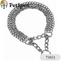 Нашийник метално колие тройно за куче-73031-73043