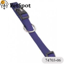 Нашийник за куче “Classic“ дебелина 20 мм, дължина 40-55 см тъмно лилав 74703-06
