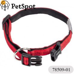 Нашийник за куче SOFT GRIP червен 78509-01-78513-01