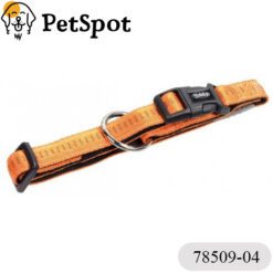 Нашийник за куче SOFT GRIP оранжев 78509-04-78513-04