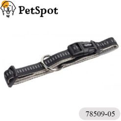 Нашийник за куче SOFT GRIP черен 78509-05-78513-05