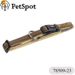Нашийник за куче SOFT GRIP кафяв 78509-23-78513-23