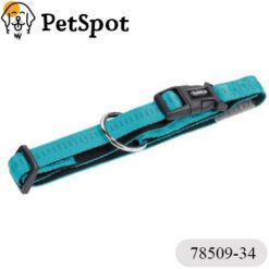 Нашийник за куче SOFT GRIP тюркоаз 78509-34-78513-34