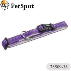 Нашийник за куче SOFT GRIP лилав 78509-38-78513-38