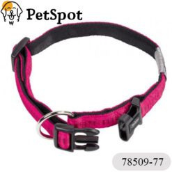 Нашийник за куче SOFT GRIP циклама 78509-77-78513-77