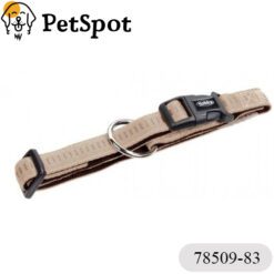 Нашийник за куче SOFT GRIP бежово 78509-83-78513-83