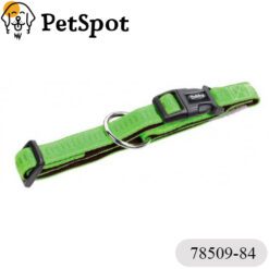 Нашийник за куче SOFT GRIP светло зелено 78509-84-78513-84