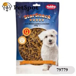 Лакомство StarSnack Duo Bones Дивеч и пиле 200 гр 79779