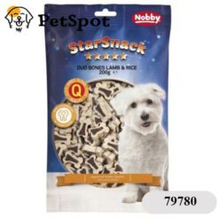 Лакомство StarSnack Duo Bones Lamb & Rice Агне и ориз 200 гр NOBBY Германия - 79780