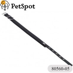 Нашийник за куче COVER с PVC покритие черен 80560-05-80565-05