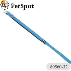 Нашийник за куче COVER с PVC покритие светло син 80560-32-80565-32