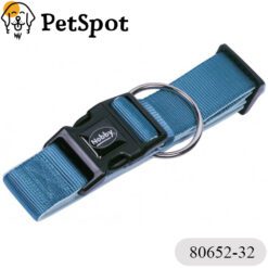 Нашийник за куче NOBBY “CLASSIC PRENO EXTRA“, найлон с неопренова подплата, светло син, - 80652-32-80654-32