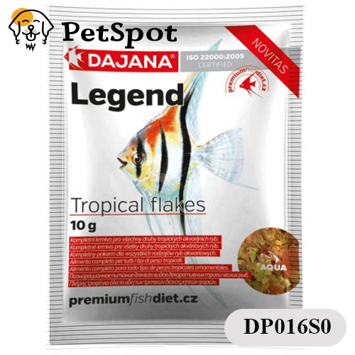 DAJANA Legend Tropical flakes DP016S0