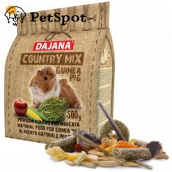 DAJANA Country mix Guinea pig, пълноценна храна за морски свинчета - 500 гр DP402J
