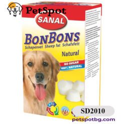 Бонбони SANAL Dog Natural - 100 % натурални, 150 гр, Холандия -SD2010