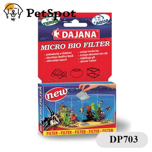 DAJANA Micro bio filter-Висококачествен гранулиран торф - DP703