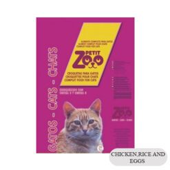 PETIT ZOO CAT CHICKEN, RICE AND EGGS