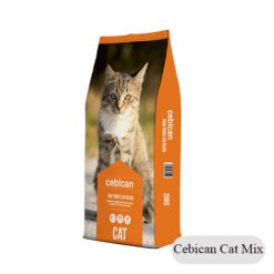 NUGAPE - CEBICAN CAT MIX- Храна подходяща за израснали котки - 20кг.