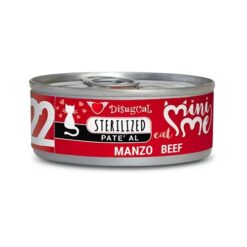 Консерва котка MINI-ME 22 STERILIZED Говеждо 85 гр. - 95488